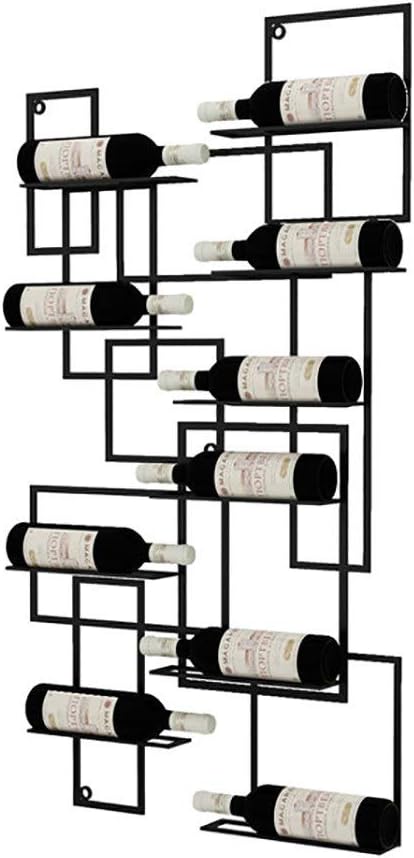 Century Display Wall Mount Wine Rack | Magnum Bottle Rack | 1.5 L Bottle Holder |Wine Rack Store