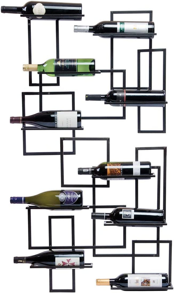 Creative Display Wall Mount Wine Rack | Magnum Bottle Rack | Wine Bottle Holder |Wine Rack Store