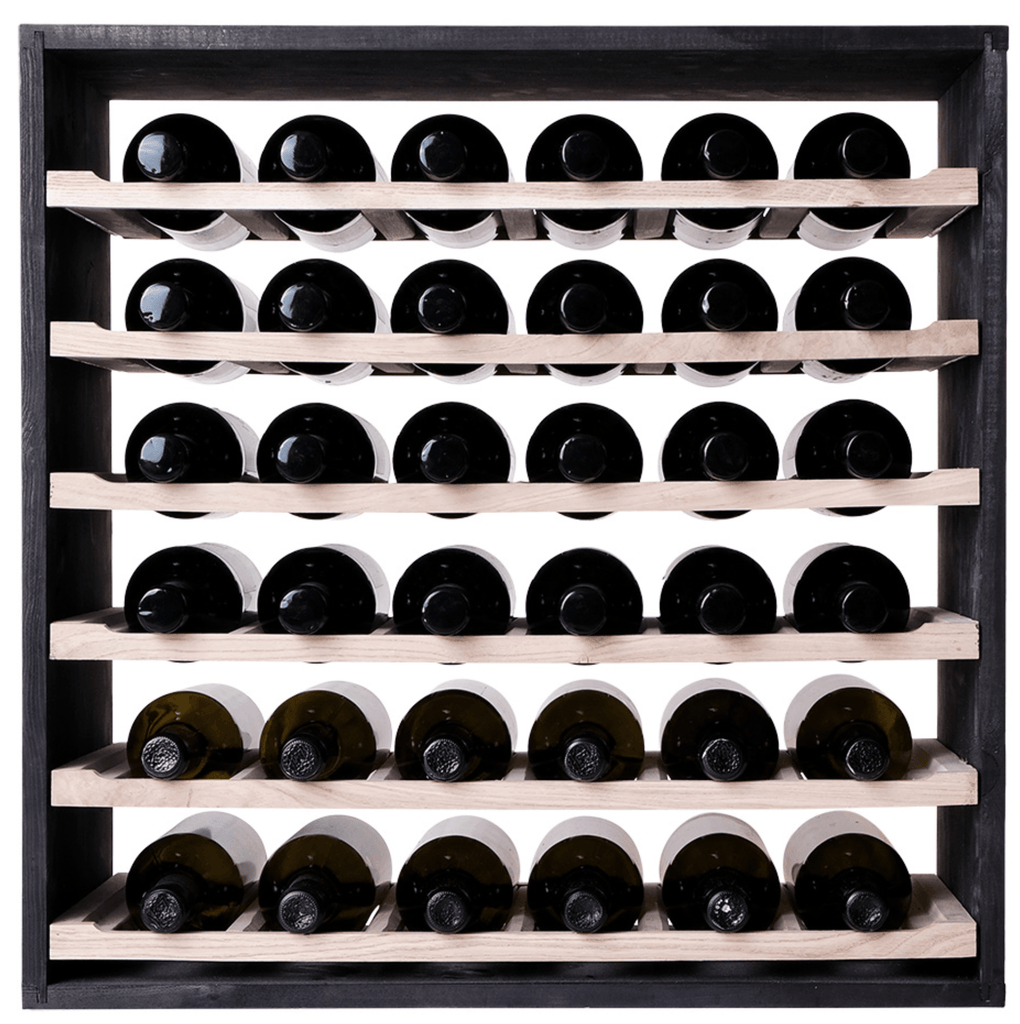 36 Bottles Shelves Wine Rack.