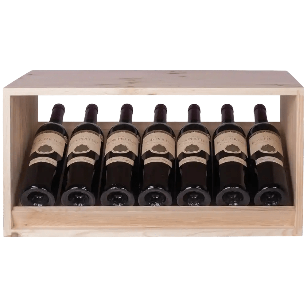 7 Bottles Display Wine Rack - Wine Rack Store