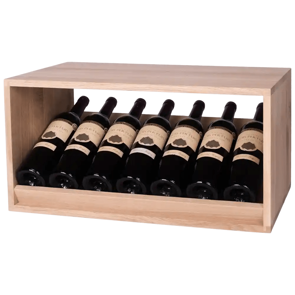 Container Store Wine Racks 7 Bottles Display Wine Rack - Wine Rack Store