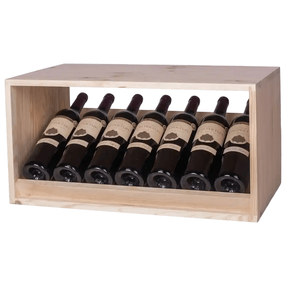 7 Bottles Display Wine Rack - Wine Rack Store