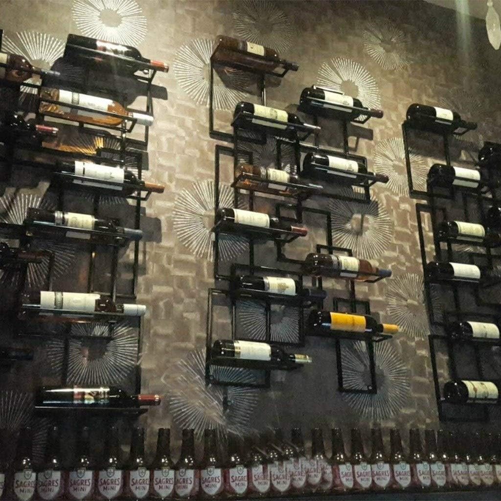 Creative Display Wall Mount Wine Rack | Magnum Bottle Rack | Wine Bottle Holder |Wine Rack Store