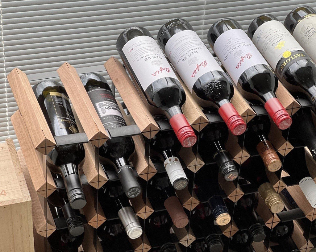72 Bottles Classic Line Wine Rack.