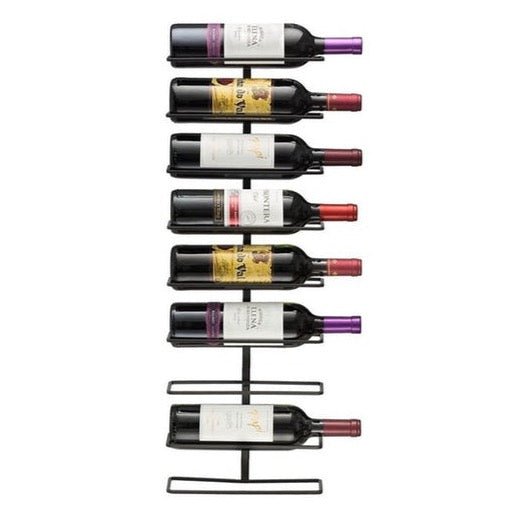 9 Bottles Wall Mounted Wine Rack | wine rack store | Wine Racks