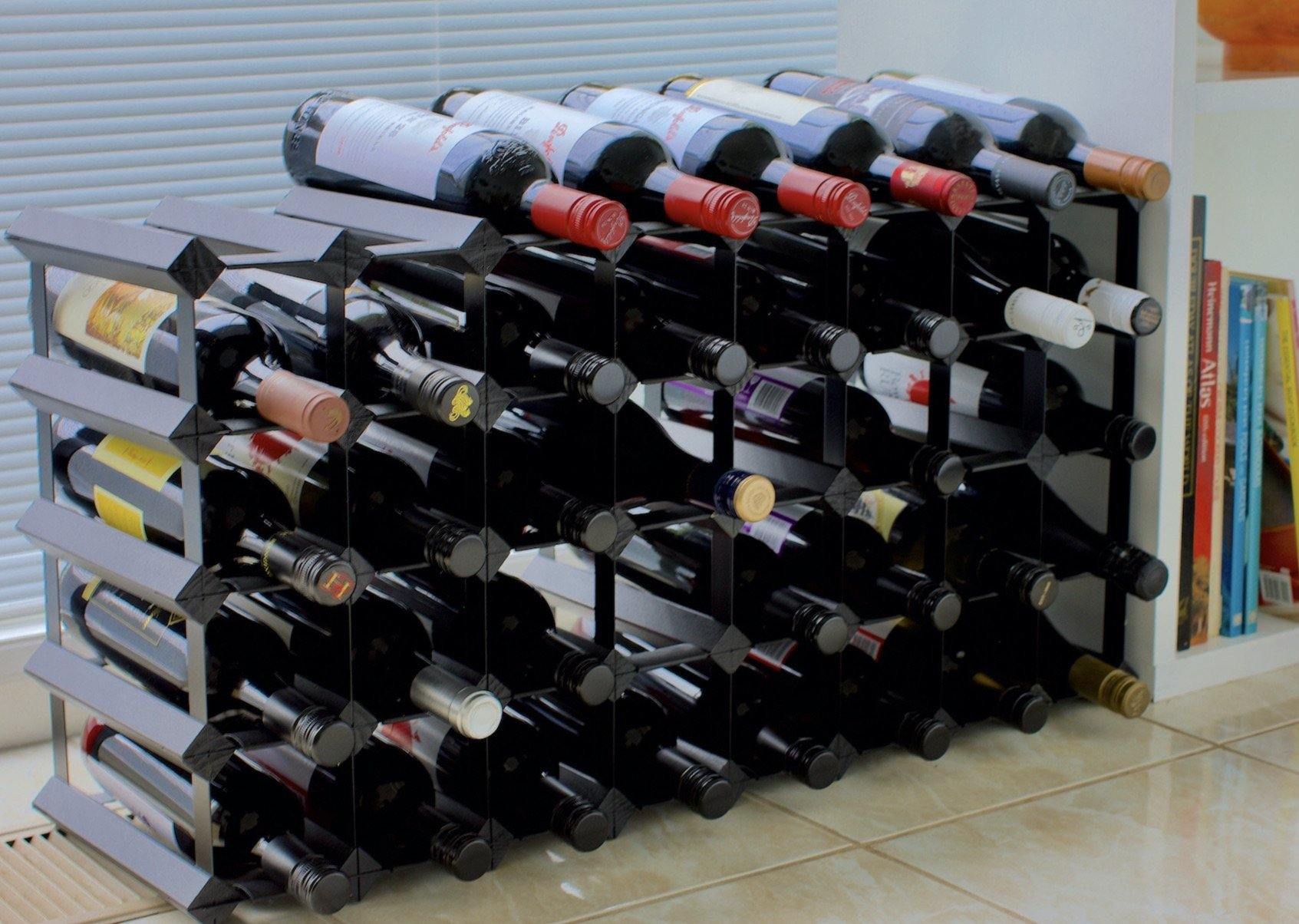 32 Bottles Classic Line Wine Rack - Wine Rack Store