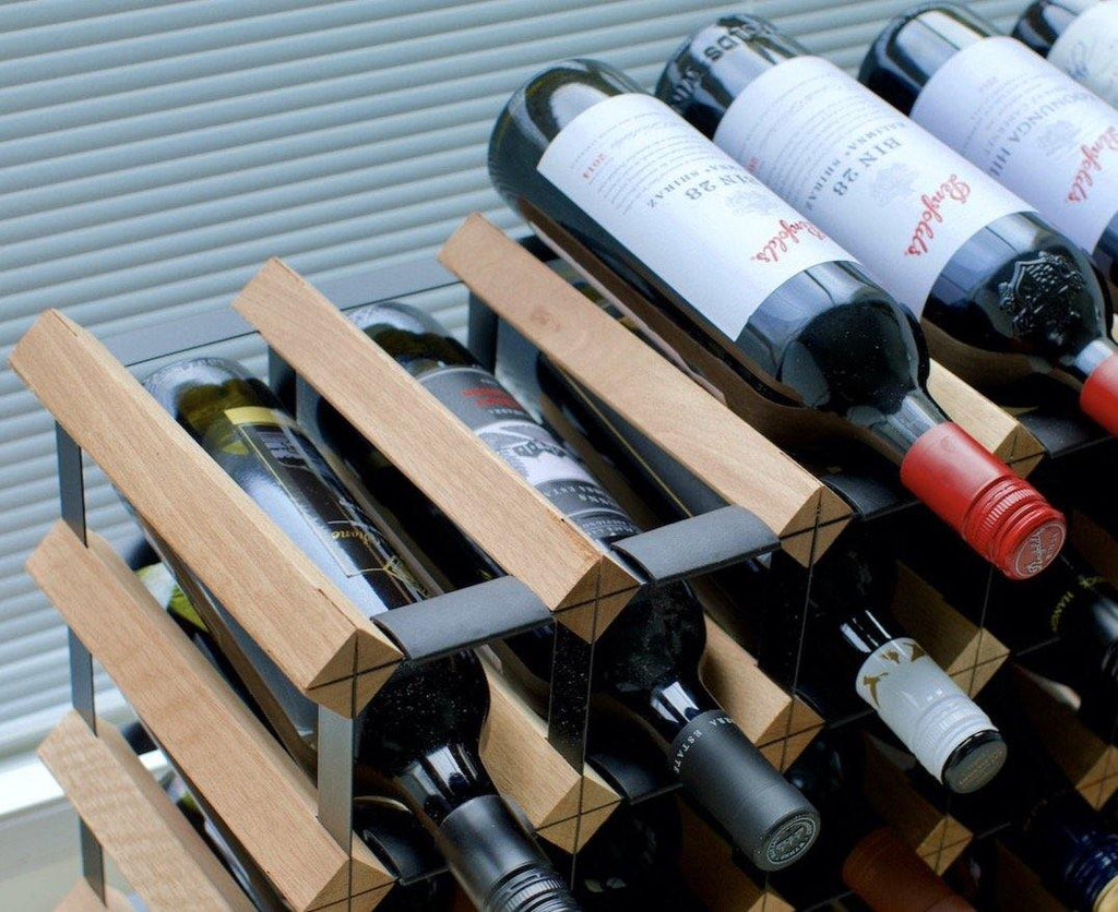 24 Bottles Classic Line Wine Rack.