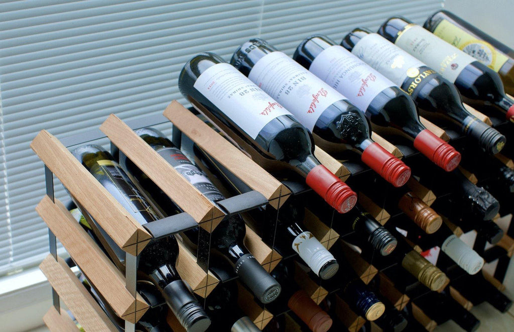 32 Bottles Classic Line Wine Rack.