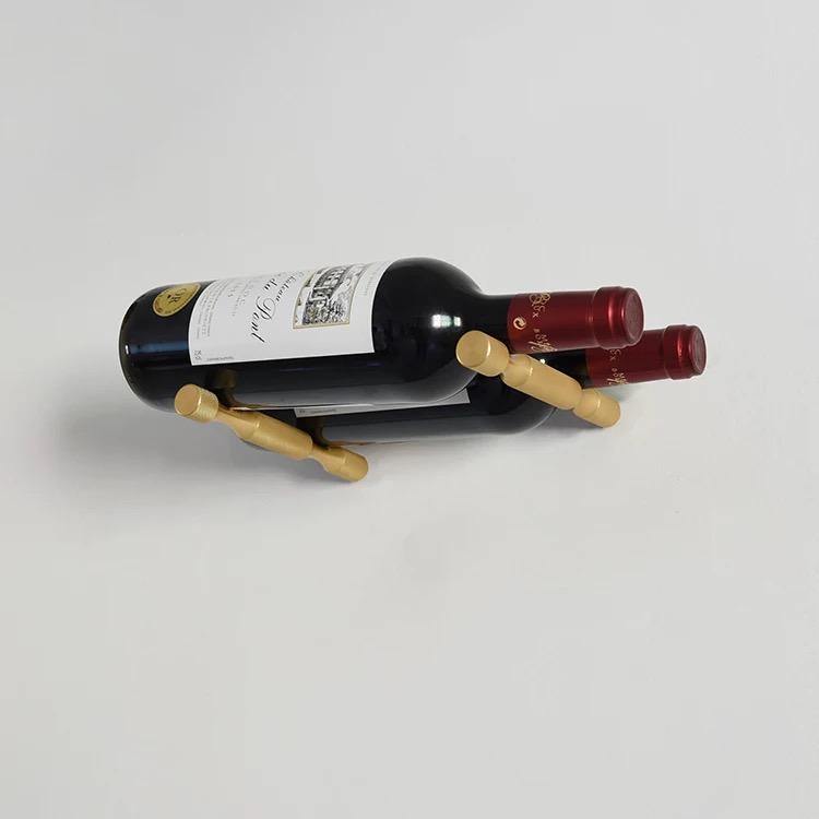 Two Bottle Wine Pegs | Gold | Wine Rack Store
