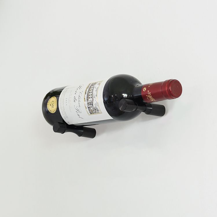 One Bottle Wine Pegs | Wine Rack Store | Black