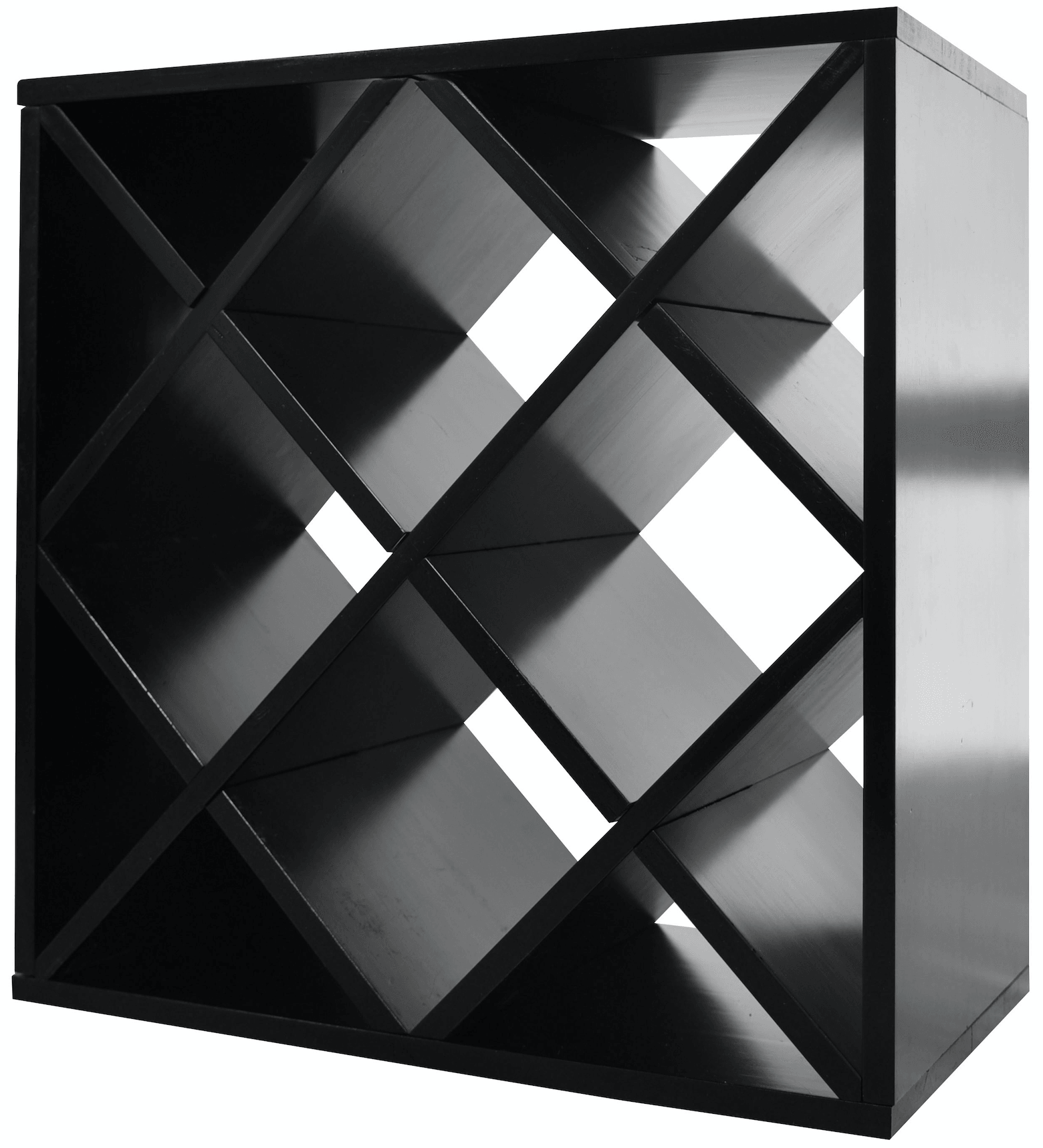 Diamond Cube 30 Bottles Wine Rack - Wine Rack Store