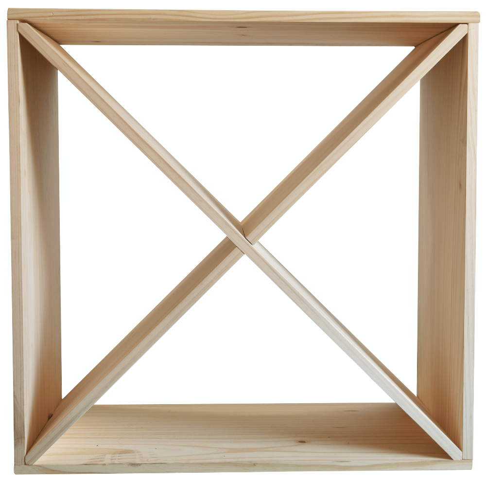 X Module Cube Wine Rack