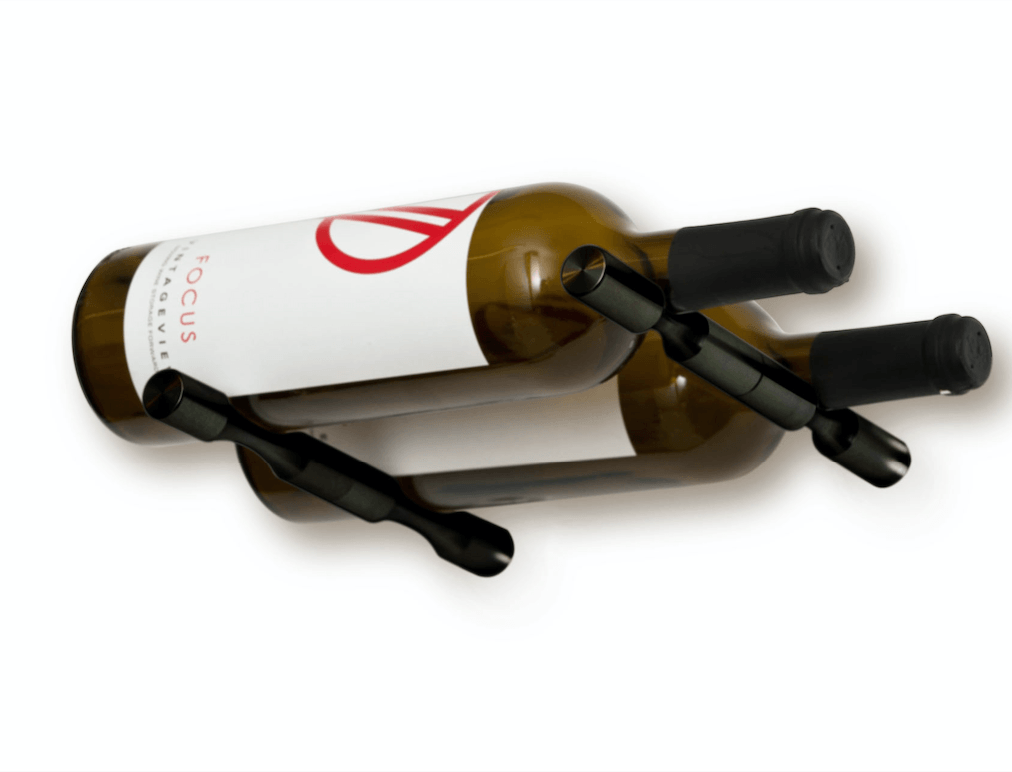 Peg Wine Rack 2 Bottle Wine Rack | Two Bottle Wine Pegs | Silver Wine Pegs – Wine ...