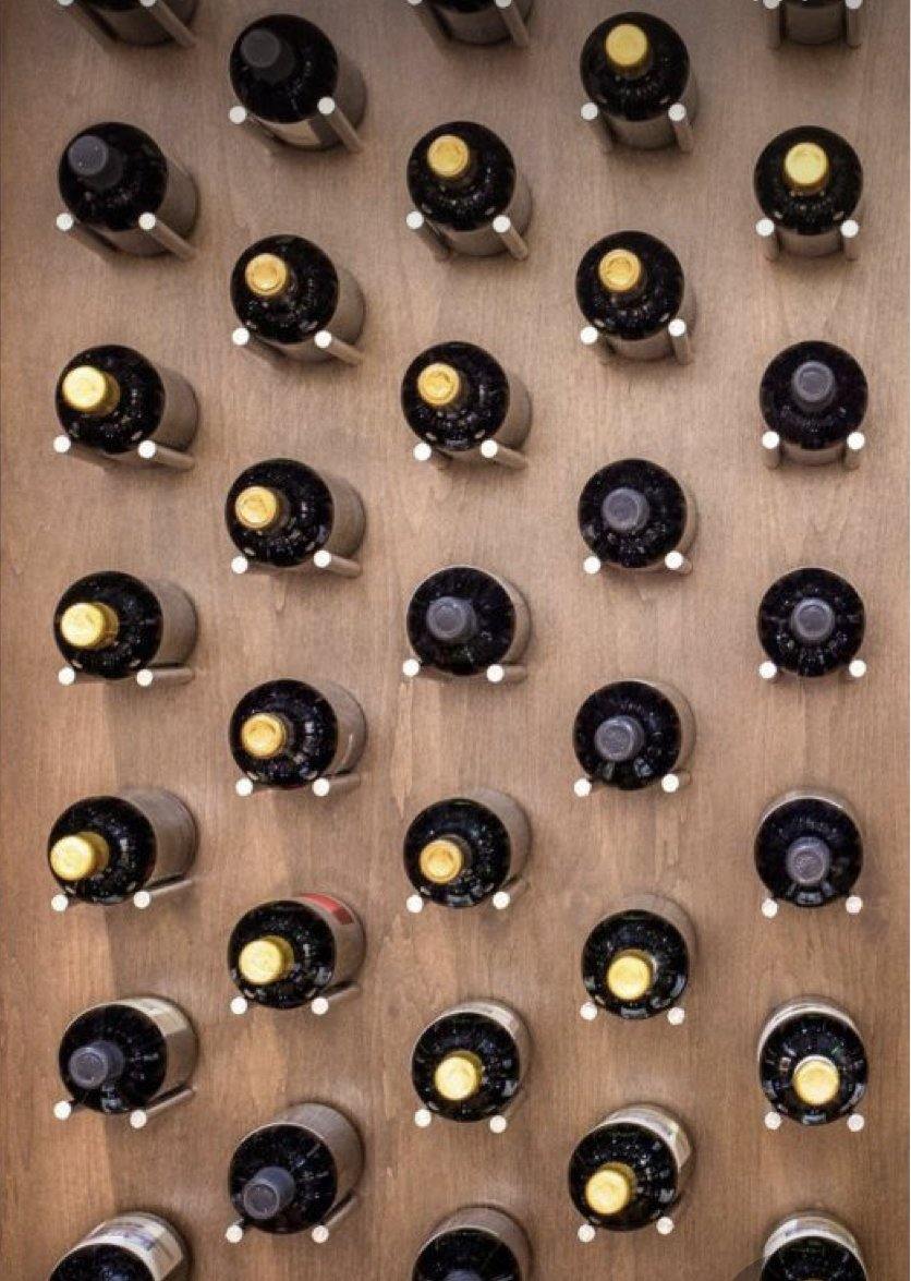 Peg Wine Rack Black Wine Pegs - Stylish and Functional Wine Storage Solutions – Wine ...