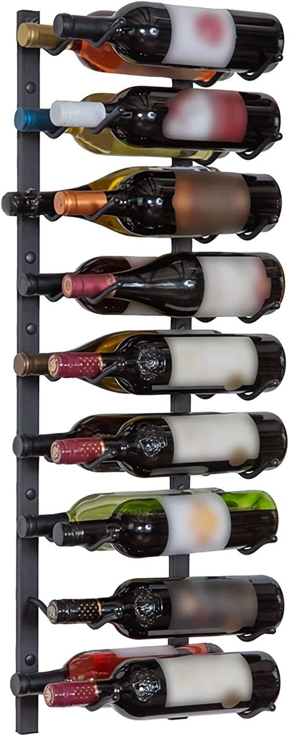 Two Bottle Deep Wall Mounted Wine Rack - Wine Rack Store