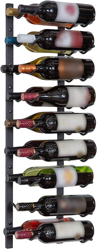 Two Bottle Deep Wall Mounted Wine Rack | Wine Rack Store