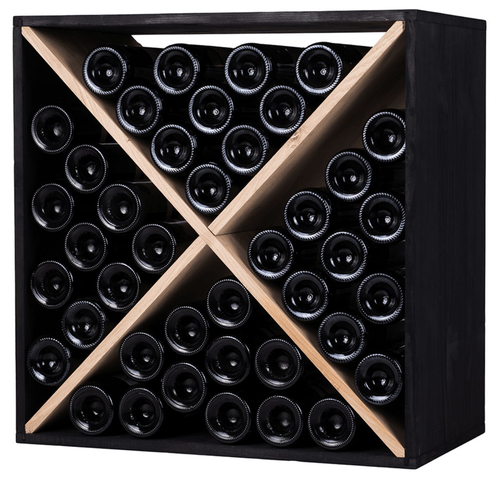 X-Module Wine Rack Cube.