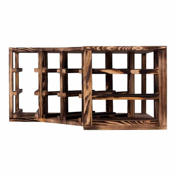 Corner wine racks hotsell