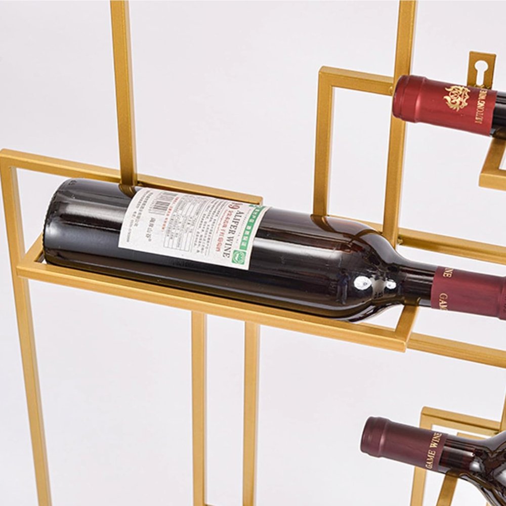 Creative Display Wine Bottle Wall Mount Wine Rack - Wine Rack Store