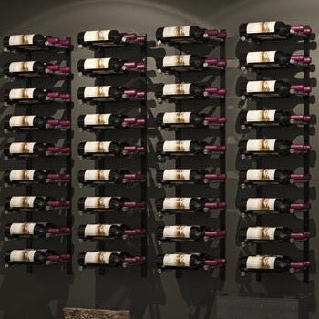 One Bottle Deep Wall Mounted Wine Rack Wine Rack Store