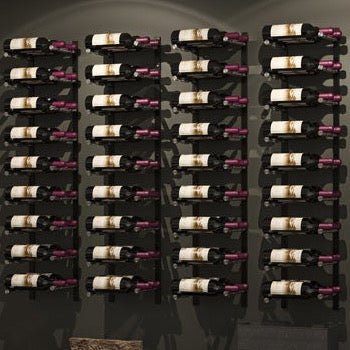 One Bottle Deep Wall Mounted Wine Rack | Wine Rack Store | Wine Rack 