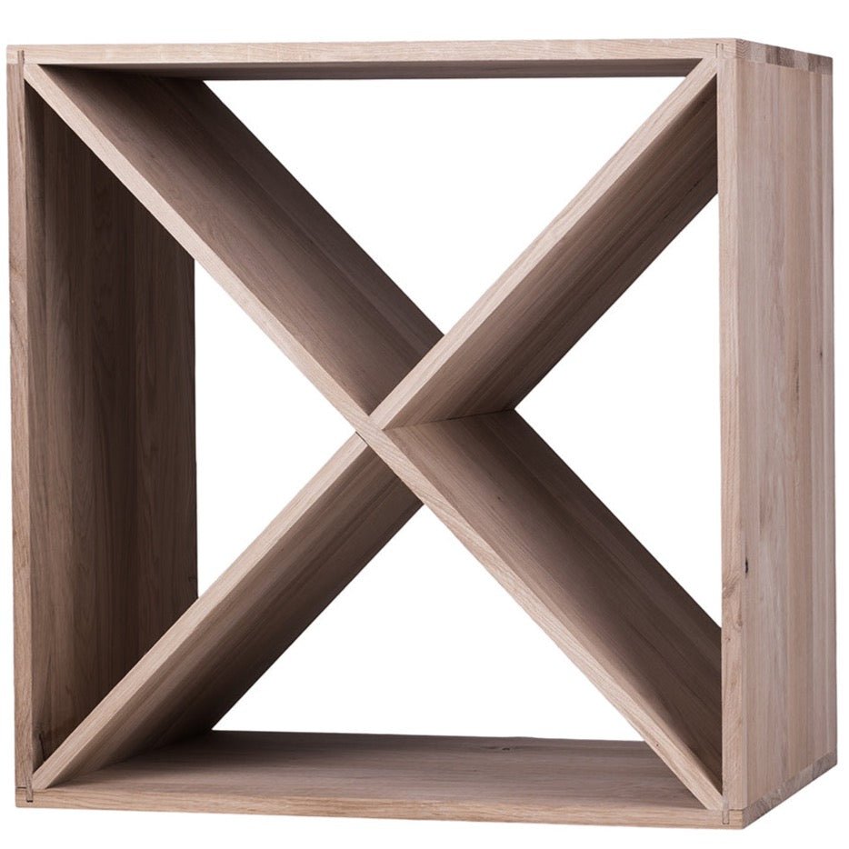 X Module Cube Wine Rack - Wine Rack Store